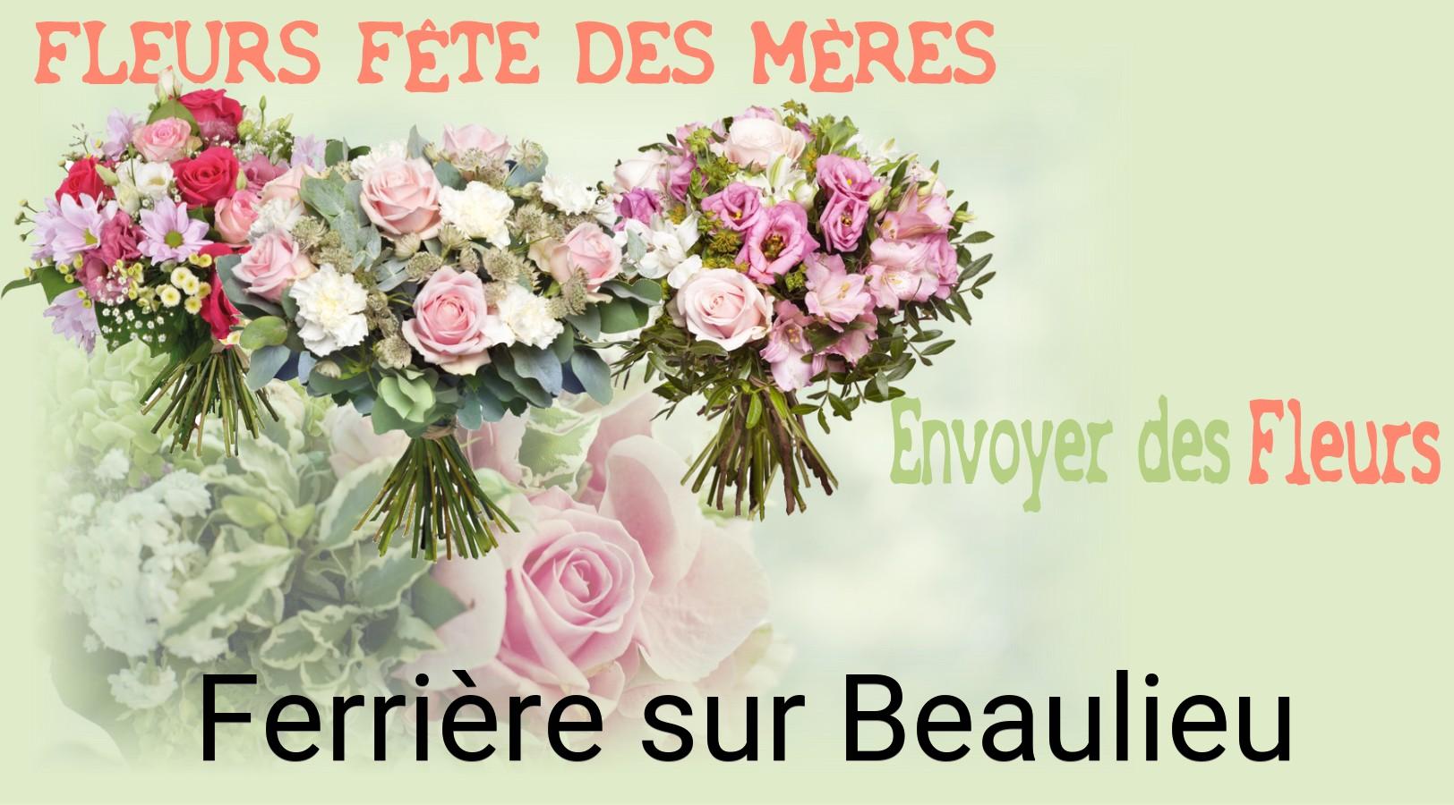 Bouquet de Fête des Mères livré à Ferrière-sur-Beaulieu