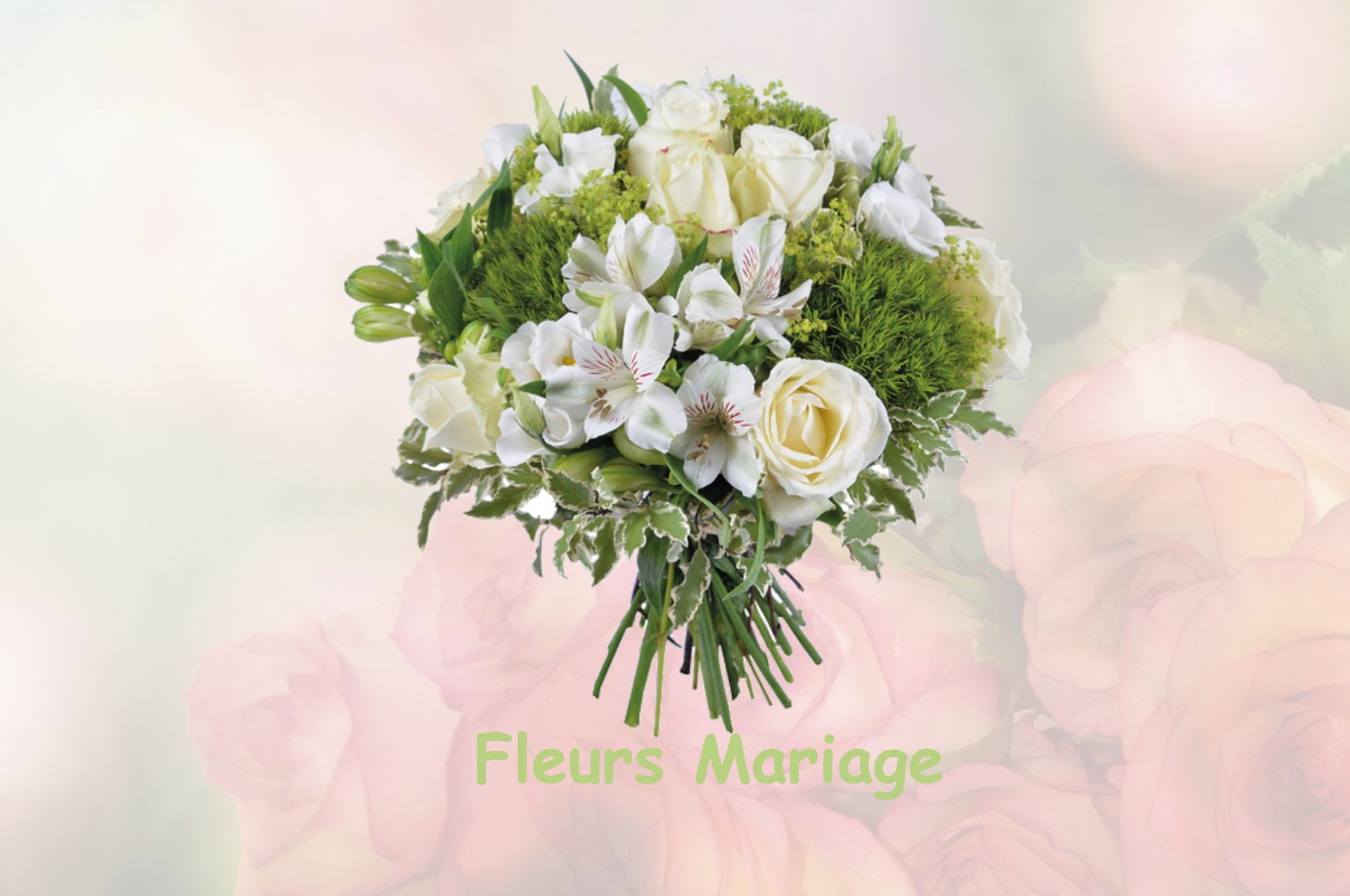 fleurs mariage FERRIERE-SUR-BEAULIEU
